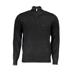 US GRAND POLO MEN'S BLACK SWEATER