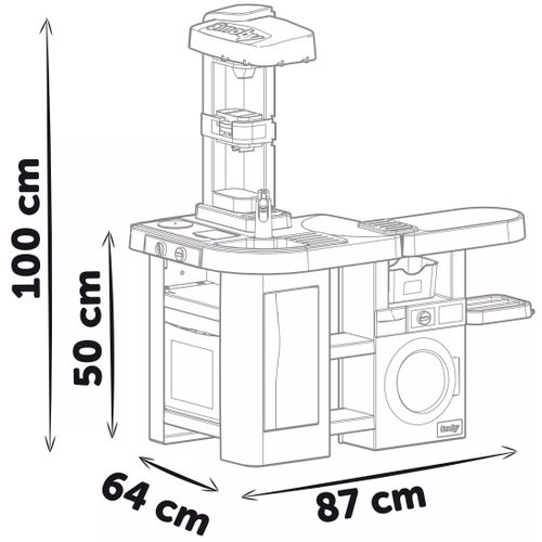 SMOBY kuhinja i praonica Tefal 311050 slika 11