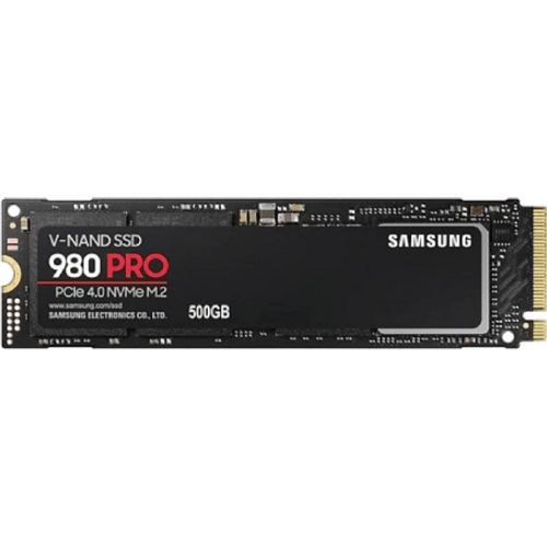 Samsung MZ-V8P500BW M.2 NVMe 500GB SSD 980 PRO, V-NAND, Read up to 6900 MB/s, Write up to 5000 MB/s (single sided), 2280 slika 2