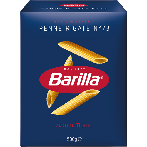 Barilla Penne Rigate 73 Imu 500g slika 1