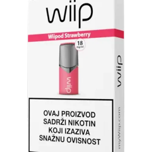 Wiipod Strawberry 18 mg slika 1