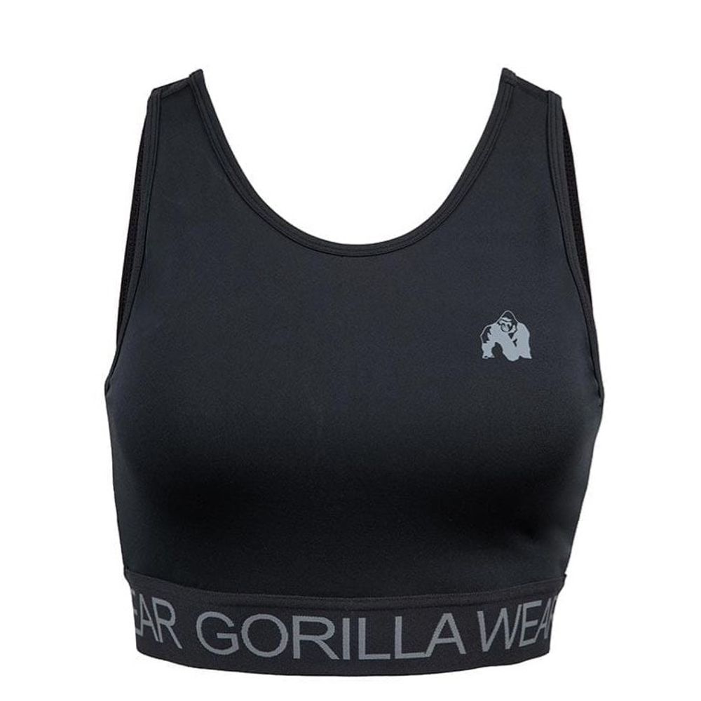 Gorilla Wear OSSEO Top, Crni slika 5