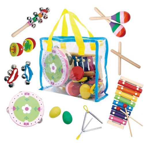 Ecotoys Set glazbenih instrumenata od 14 dijelova slika 1