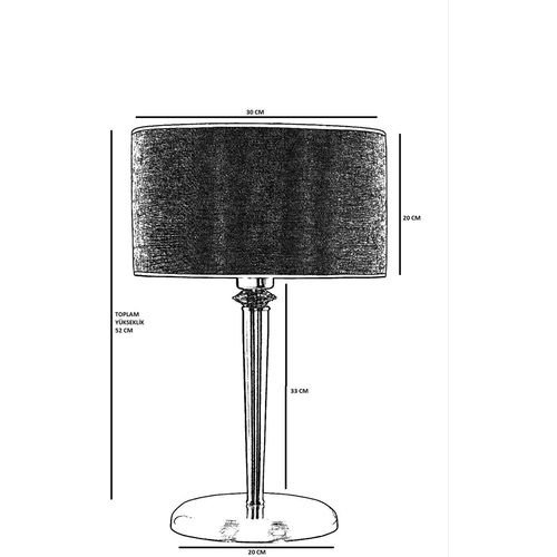 Maya Eskitme Masa Lambası Hasır Turuncu Abajurlu Orange Table Lamp slika 4