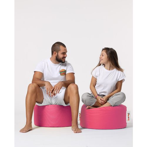 Atelier Del Sofa Vrtni tabure, Round Pouf - Pink slika 7