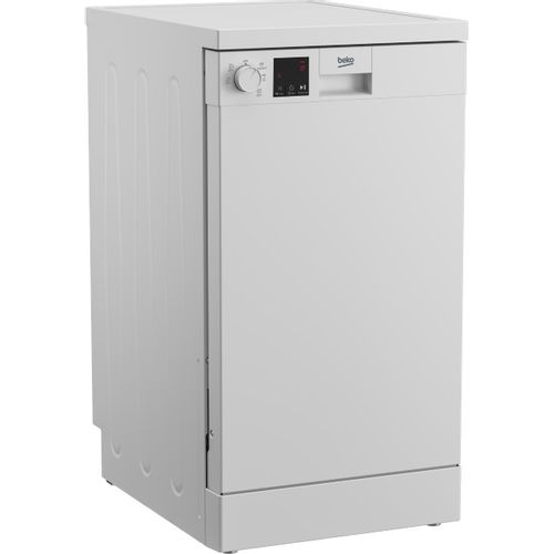 Beko DVS05024W Mašina za pranje sudova, 10 kompleta, Širina 44.8 cm slika 7