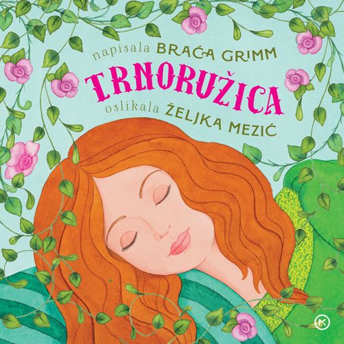 TRNORUŽICA, Jacob I Wilhelm Grimm slika 1