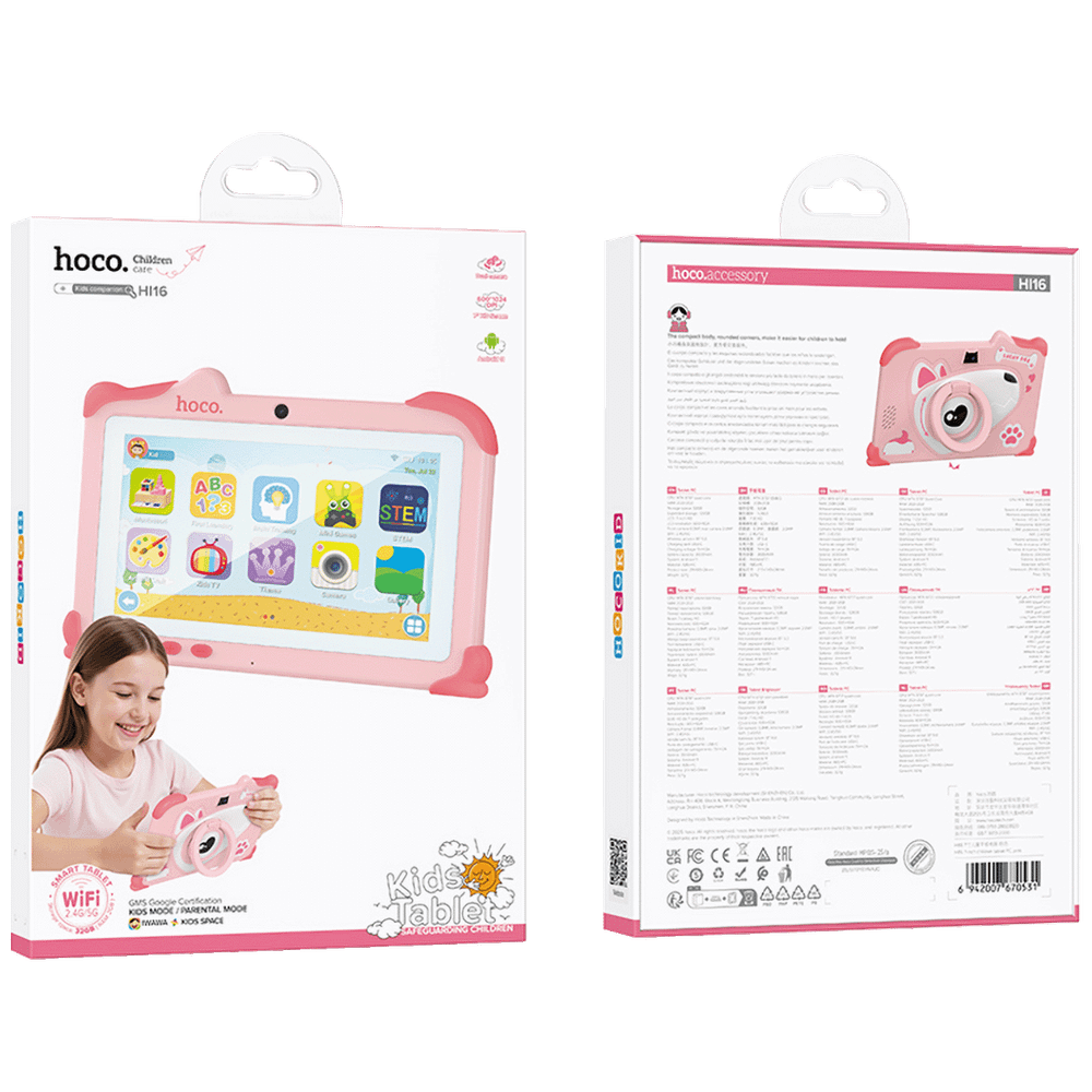 hoco. Tablet HI16 Pink / 7", 32GB, 3000 mAh  slika 4