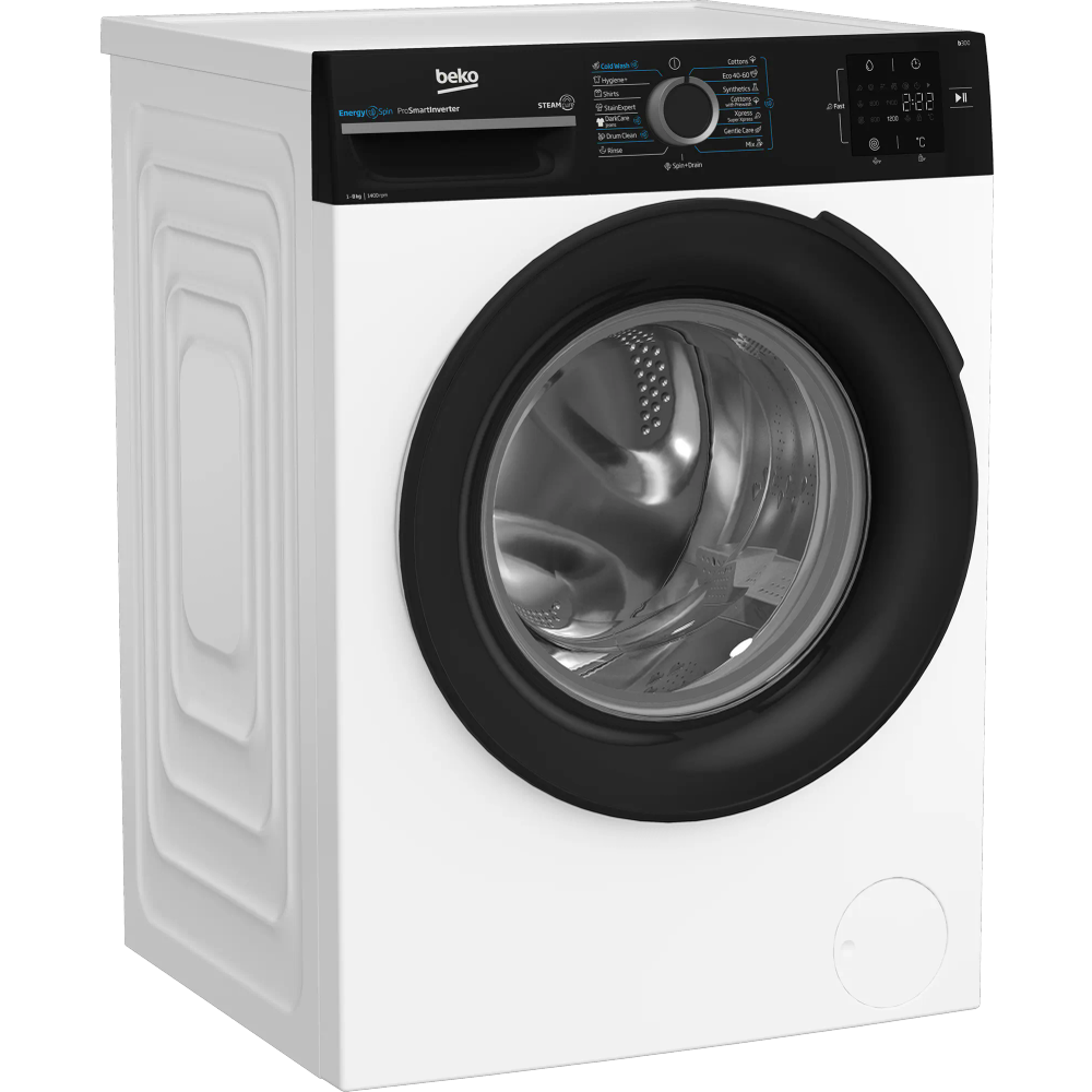 BEKO Mašina za veš BM3WFSU38413WPBB1 slika 1