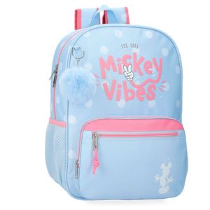 Disney Ranac 38cm, Mickey Vibes 3132641, svijetlo plavi