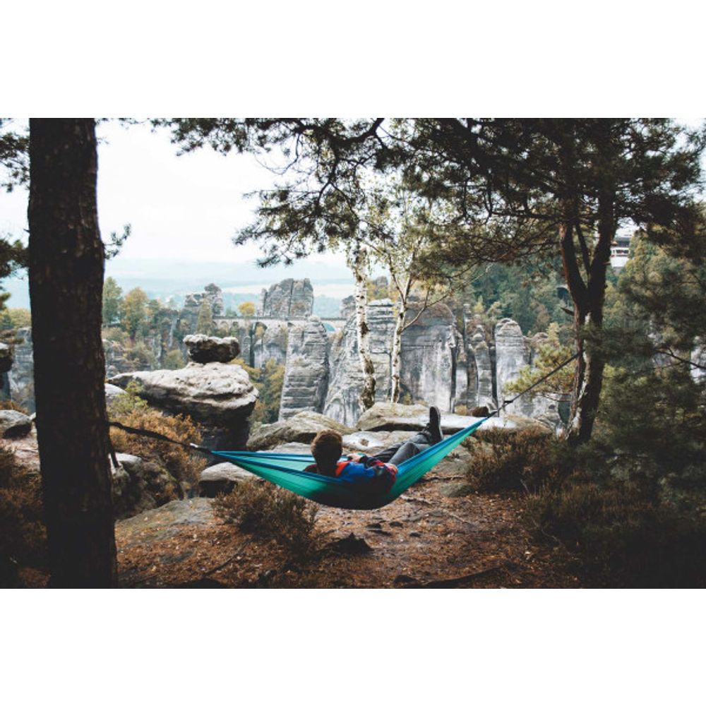 Amazonas Viseća ležaljka Adventure Hammock, Ice-Blue slika 5