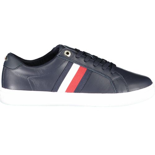 TOMMY HILFIGER WOMEN'S SPORTS SHOES BLUE slika 1