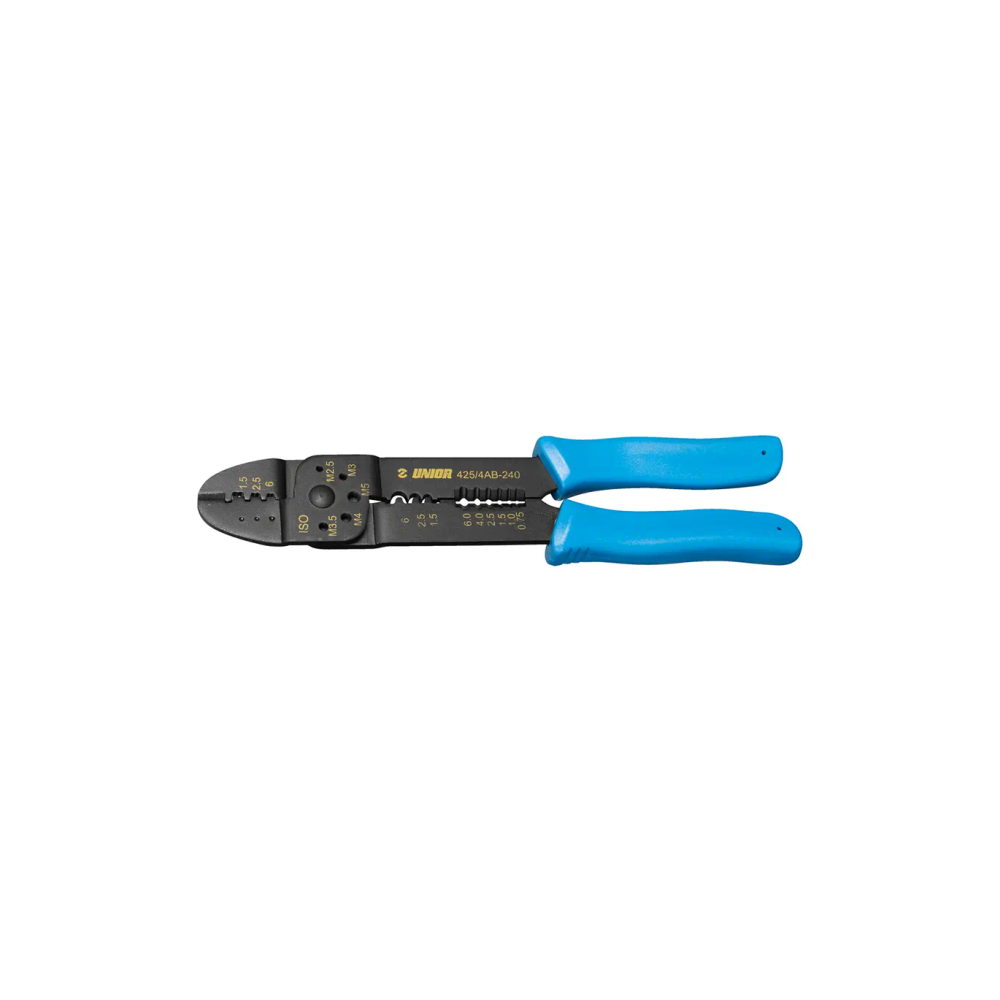Unior - Kliješta za kablovske stopice 1,5-6 mm² 425/4AB slika 1