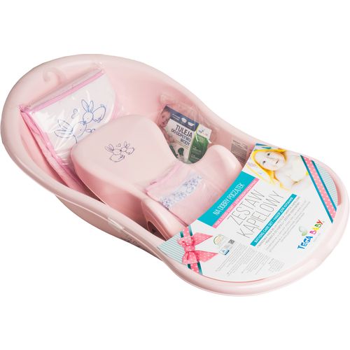 Tega Baby set za njegu Little Bunnies 86cm - Light pink  slika 1