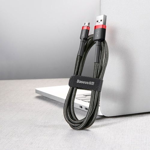 Baseus USB / Micro USB QC3.0 1,5A  pleteni kabel 2M slika 5