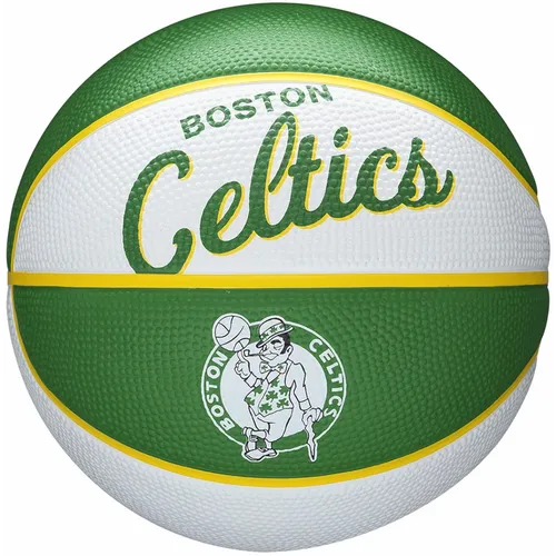 Wilson NBA Team Retro Boston Celtics mini košarkaška lopta WTB3200XBBOS slika 4