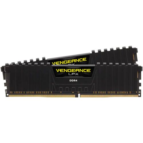 Memorija CORSAIR Vengeance C18 CMK16GX4M2Z3600C18 16GB(2x8GB) DIMM DDR4 3600MHz crna slika 1