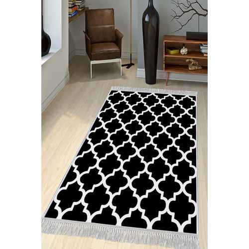 ELS1882 - BAROK - Black Multicolor Carpet (80 x 120) slika 1