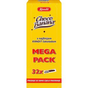 Kandit Choco Banana original megapack 544 g xxl