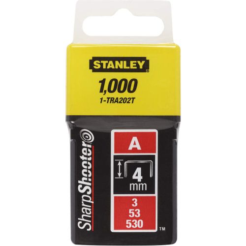 Stanley Klamerice Tip A (53) /1000kom - 4mm 1-TRA202T slika 2