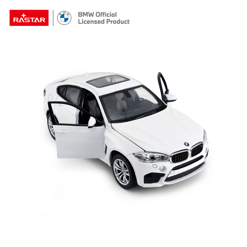 RASTAR 56600 BMW X6M Die Cast 1:24 - Više boja slika 5