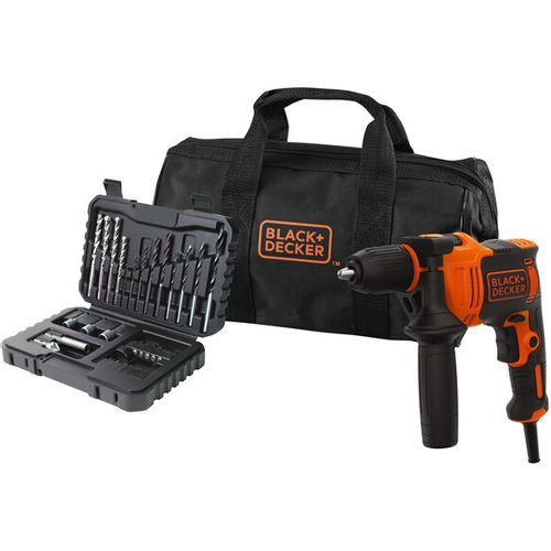 Black + Decker Udarna Bušilica 710W BEH710SA32 slika 1