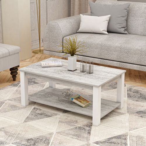 Larissa - White, Grey White
Grey Coffee Table slika 1