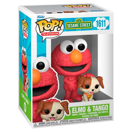 POP figure Sesame Street Elmo &#38; Tango slika 1