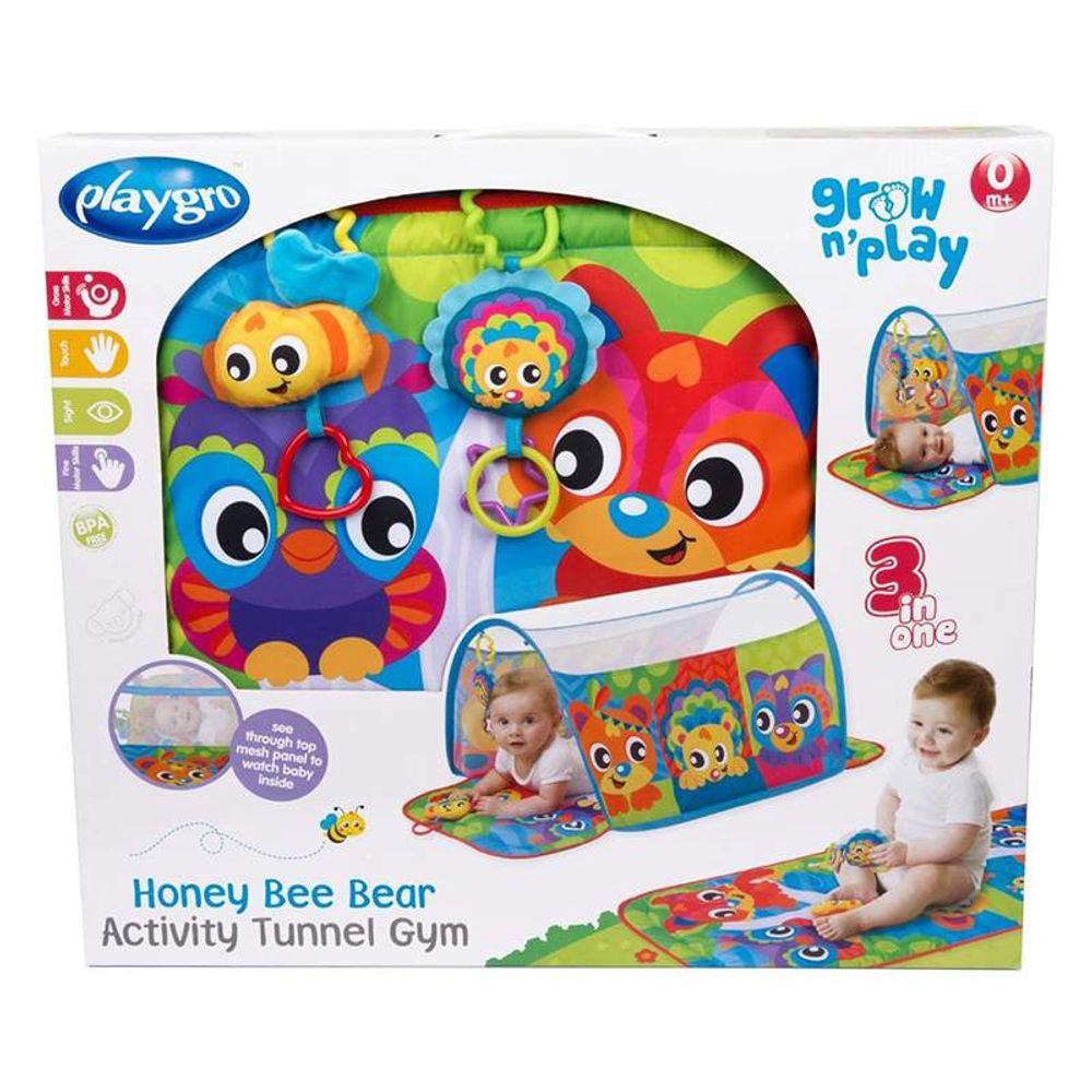 PLAYGRO Podloga za igranje tunel slika 2