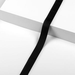 PROMO BAND, traka za šešir, dužina 65 cm, crna