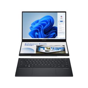 Asus Zenbook 14 DUO OLED UX8406MA-PZ051W (14 inča 3K OLED, Ultra 9 185H, 32GB, SSD 2TB, Win11 Home)