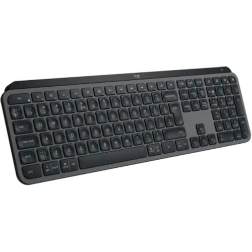 LOGITECH MX Keys S Plus Wireless Illuminated tastatura Graphite US slika 1
