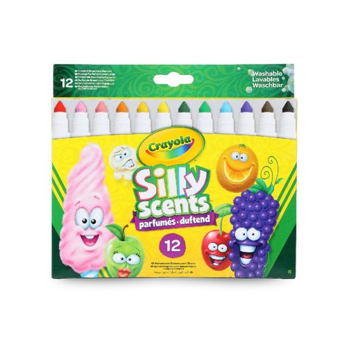 Crayola Set Mirišljavih Markera slika 1