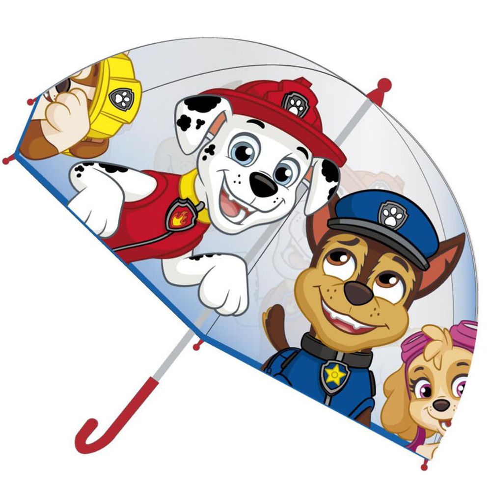 Paw Patrol ručni kišobran s mjehurićima 45 cm slika 2