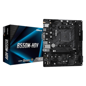 ASRock B550M-HDV AM4 Matična ploča