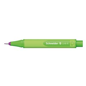 SCHNEIDER Flomaster fineliner Link-It, 0,4 mm, svijetlo ljubičasti