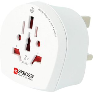 Skross adapter World za UK