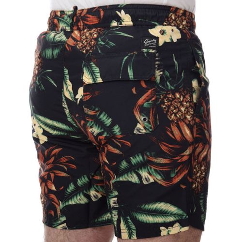 Superdry Muski Superdry Sorc Vintage Hawaiian Swimshort M3010212a-9Fc slika 2