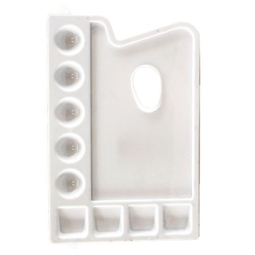 Paleta Ergo bijela, Ark 316, pvc, dimenzije 16,3x24,2cm
 slika 1