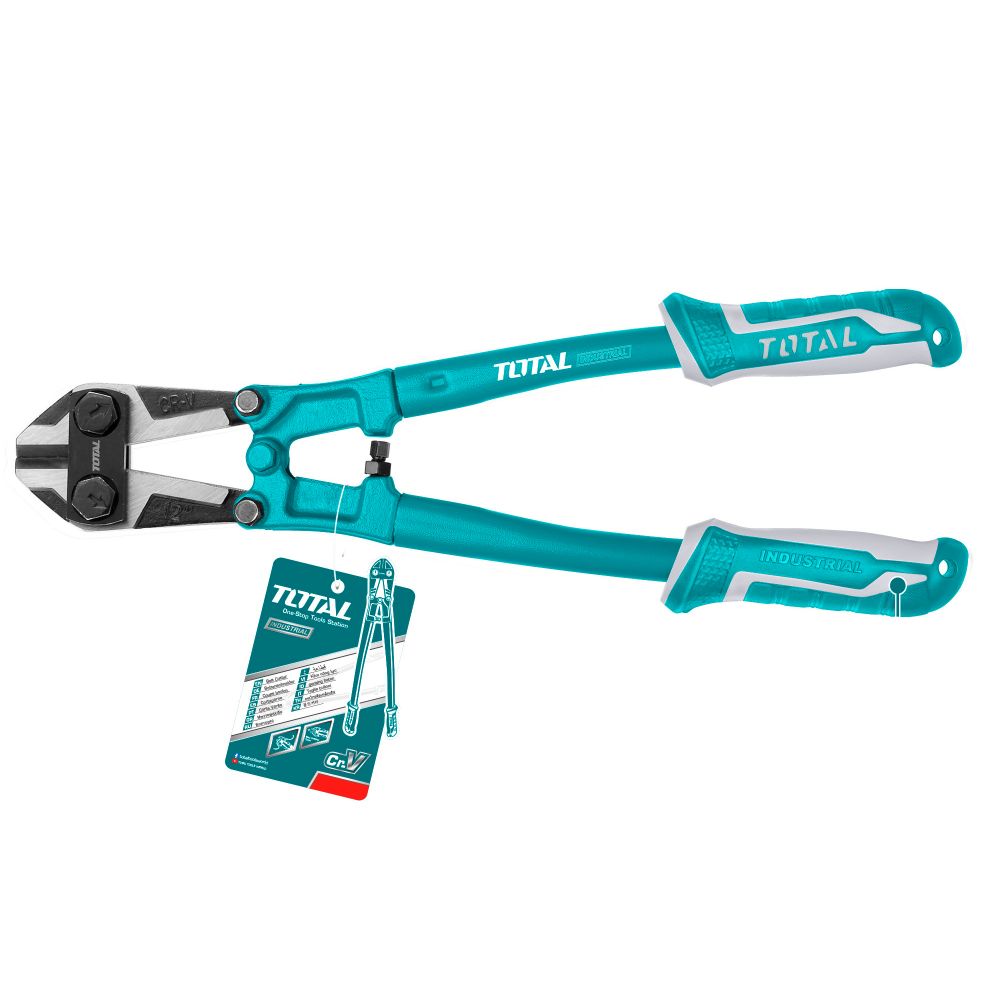 TOTAL Sjekač željeza ravni 450 mm - INDUSTRIAL (THT113186) slika 3