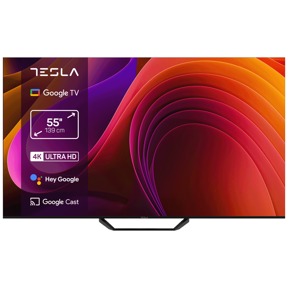 Tesla Televizor Smart LED 4K UltraHD 55E655BUS, 55" slika 1