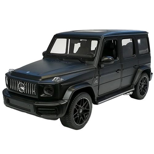 Licencirani auto na daljinsko upravljanje Mercedes G63 Rastar - crni slika 2