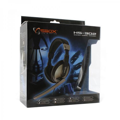 HEADSET SBOX HS-302 slika 1