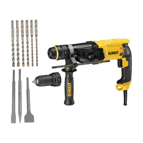 Dewalt D25134KP elektropneumatski kombinirani čekić 800 w slika 1