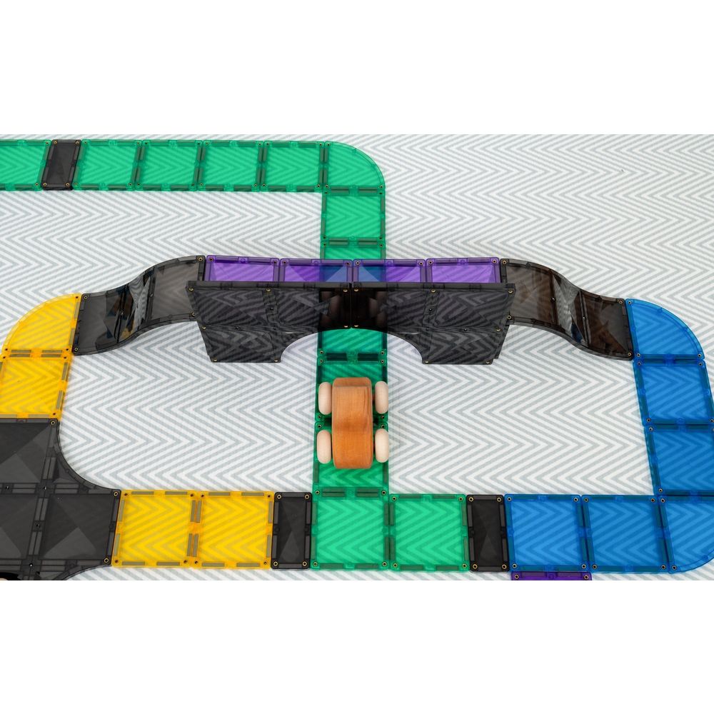 Connetix Magnetne pločice za slaganje Ramps & Intersections Pack, 16kom slika 7
