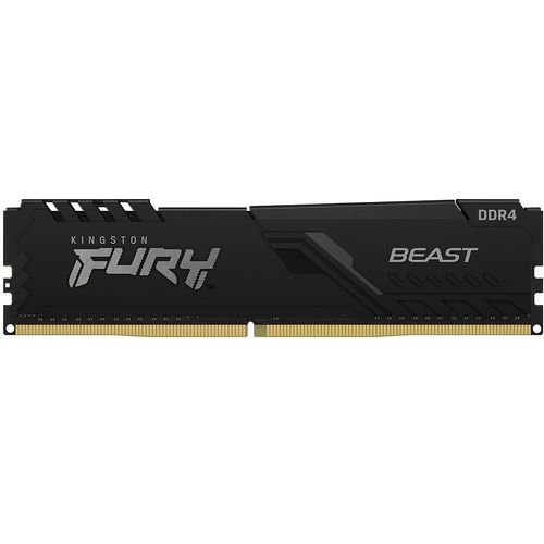 KINGSTON DRAM 16GB 3200MHz DDR4 CL16 DIMM FURY Beast Black EAN: 740617319880 slika 1