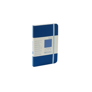 FABRIANO notes Ispira pocket tvrde korice 9x14 85g 96l crte royal blue 19591406