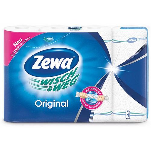 Zewa original papirnati ručnici w&w 4 role  slika 1