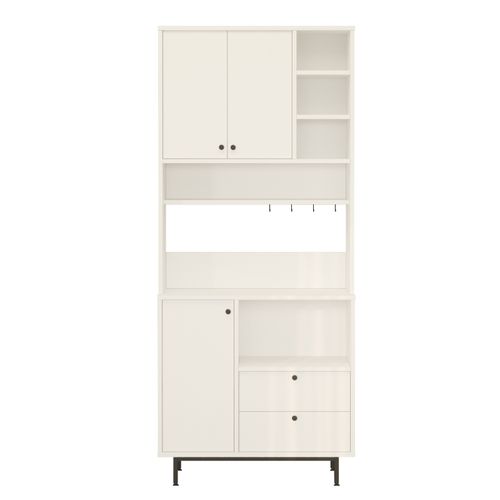 RE6-W White Multi Purpose Cabinet slika 4