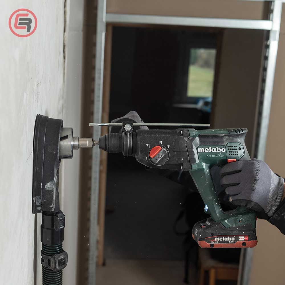 Metabo Čekić Kombinovani Aku KH 18 LTX 24 / 18V (bez baterija i punjača) + metaBOX 165 L – 601712840 slika 2